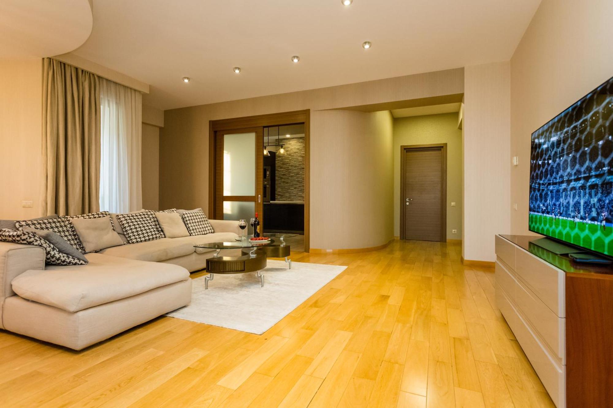 Апартаменты New Age Living Тбилиси Экстерьер фото