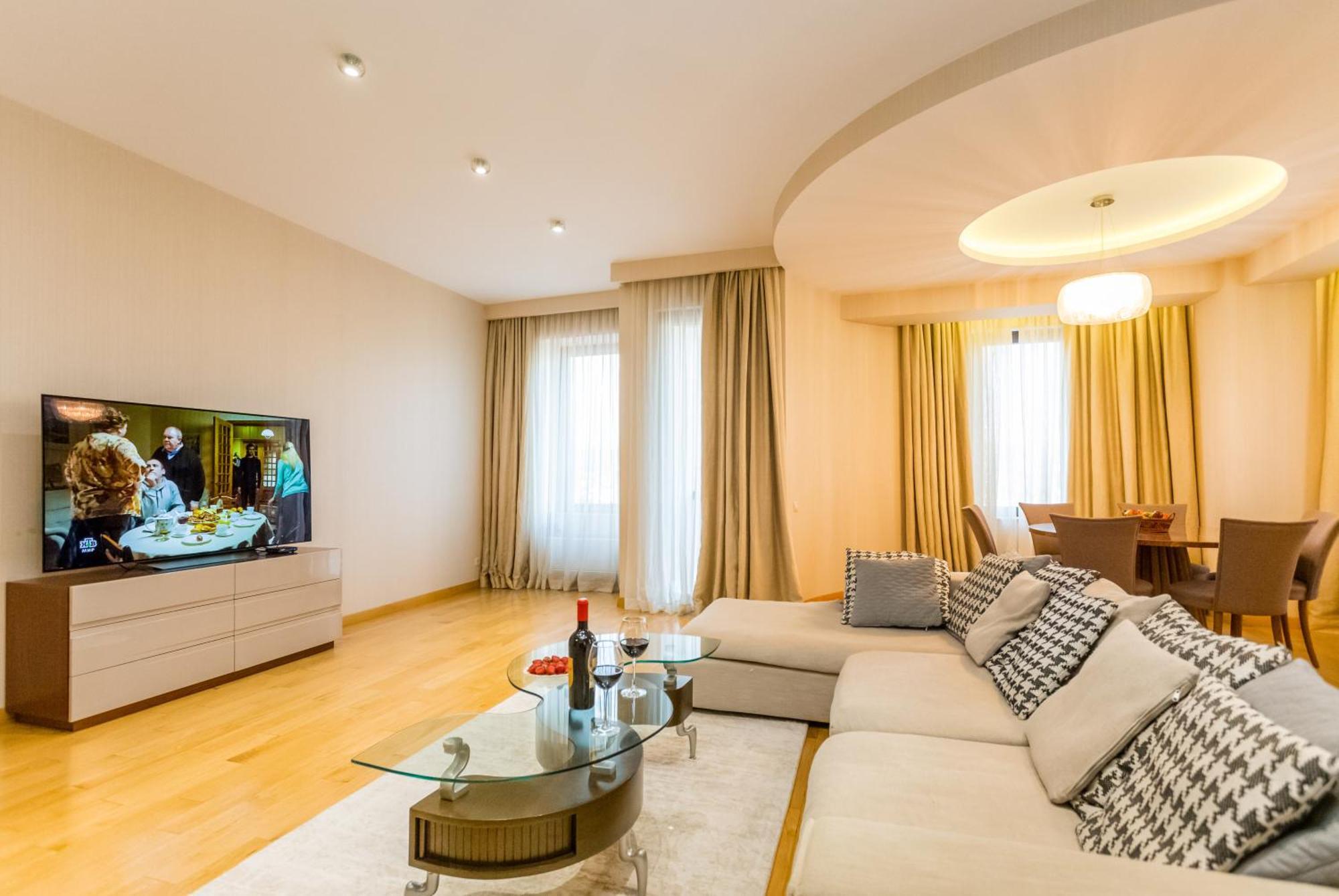 Апартаменты New Age Living Тбилиси Экстерьер фото